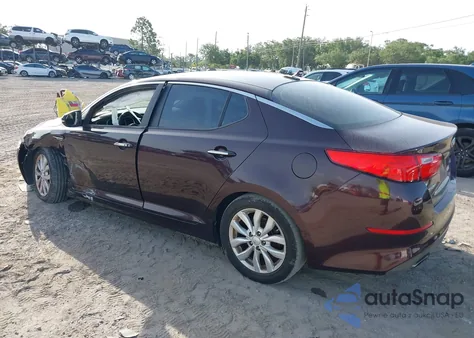 2014 Kia Optima Ex z USA, uszkodzony, nr VIN 5XXGN4A7XEG341172